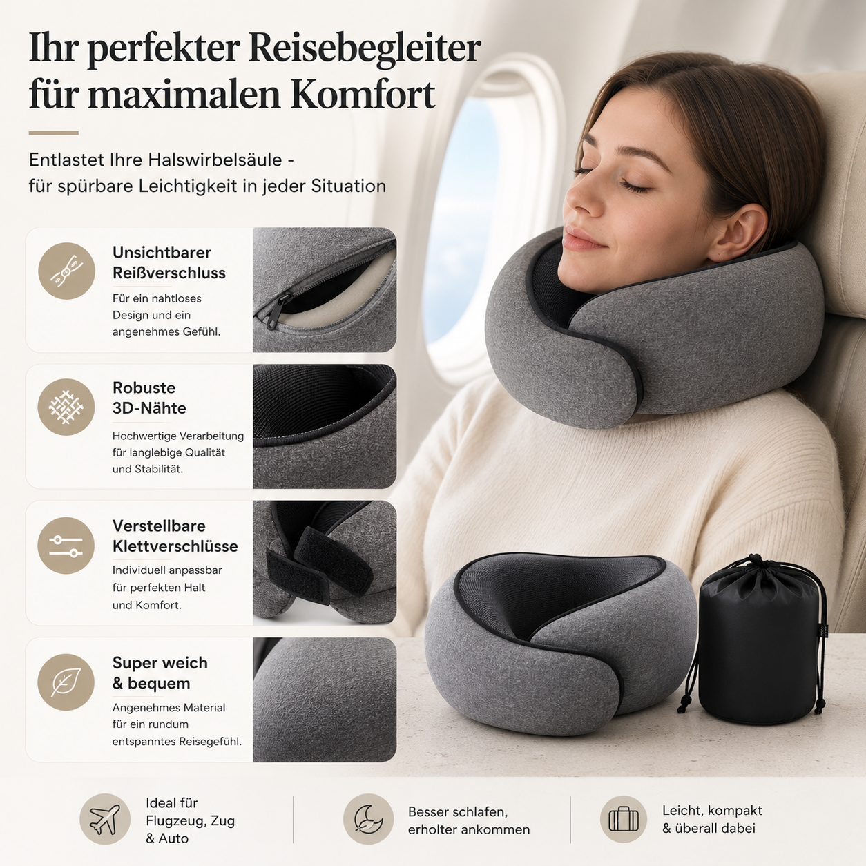 360°-Reisekissen